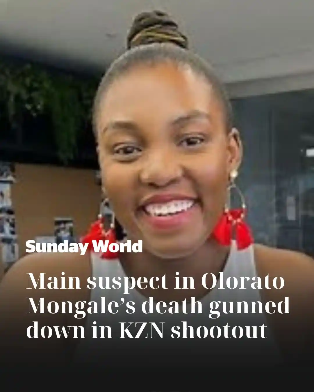 Sunday World ZA post