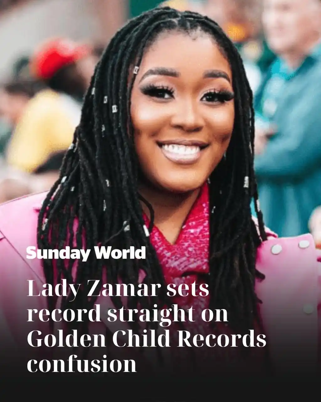 Sunday World ZA post