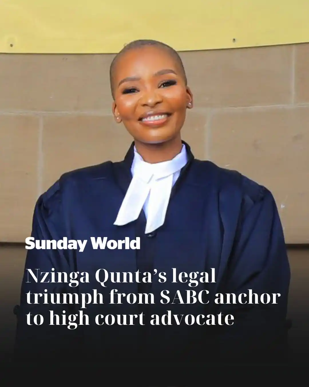Sunday World ZA post