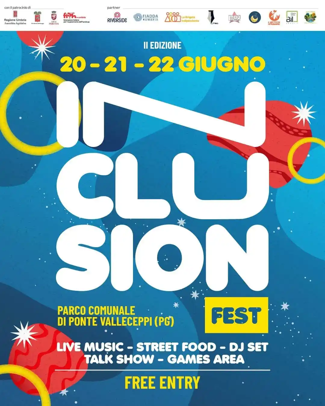 Image from Comune di Perugia: ๐๐ป๐ฐ๐น๐๐๐ถ๐ผ๐ป ๐๐ฒ๐๐ ๐ฎ๐ฌ๐ฎ๐ฑ Dal 20 al 22 giugno torna ๐๐ฃ๐...