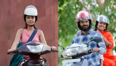 Image from Aanthai Reporter News Channel: 🦉*இருசக்கர வாகனங்களுடன் 2 ஹெல்மெட் வழங்க உத்தரவு.*  வரும் ஜனவரி முதல்...