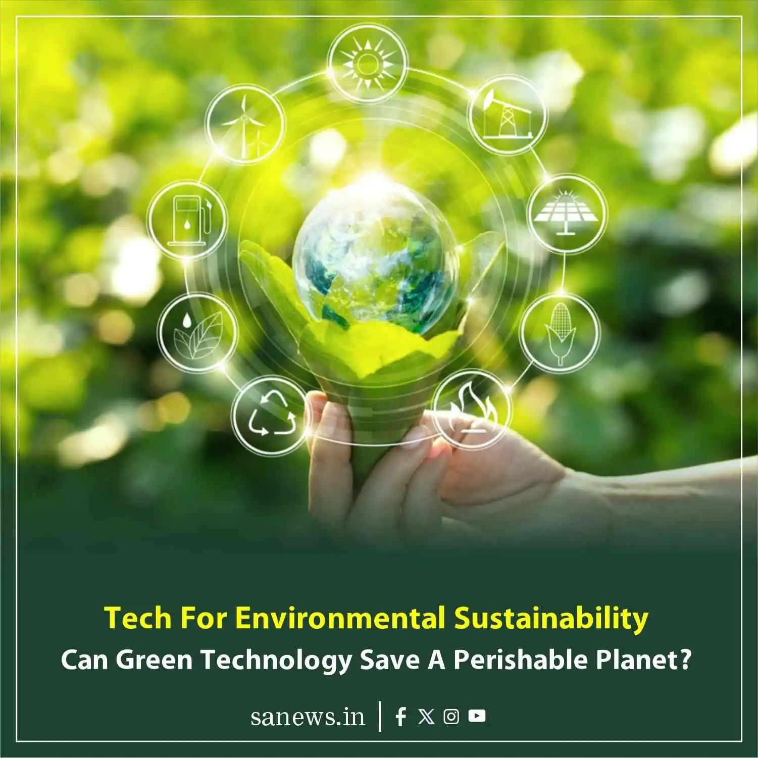Image from SA News Channel: Is green technology truly transforming our world, or are we overestima...