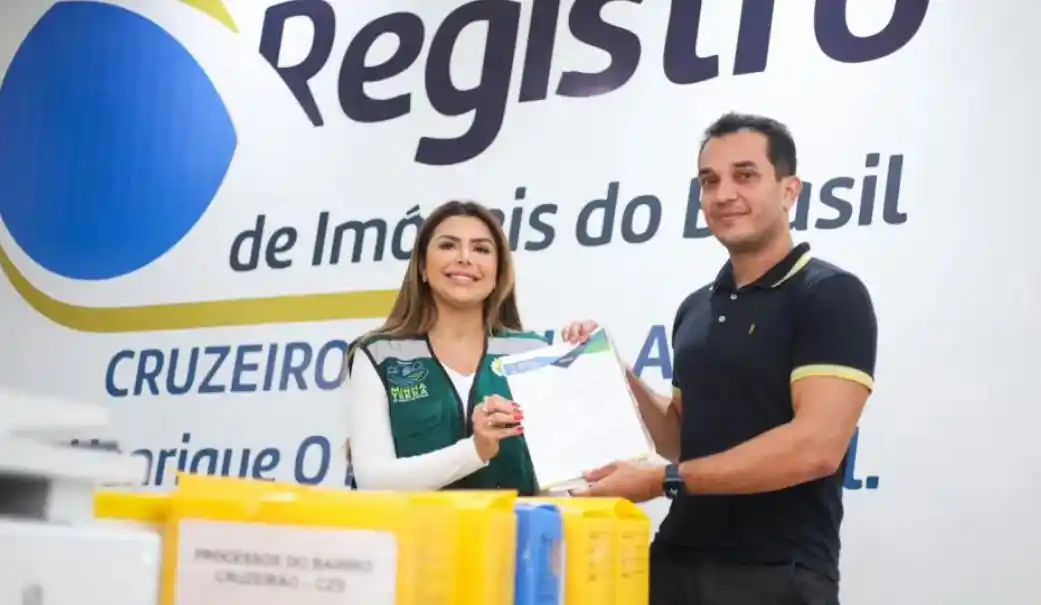Image from ac24horas.com: *Iteracre entregará mais de 600 títulos de propriedade em Cruzeiro do ...