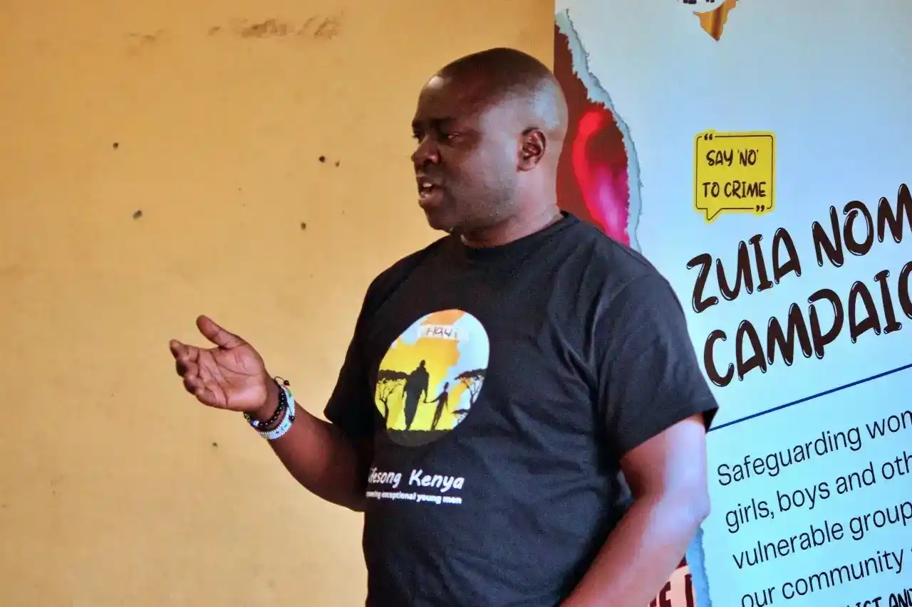 Image from TUKO.co.ke: 💥James Ouma, a co-active coach and mentor based in Ngong, turned his ...
