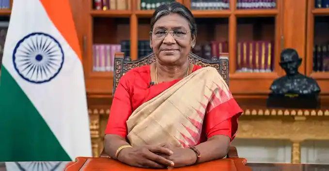 Image from Aanthai Reporter News Channel: 🦉 ஜனாதிபதி திரவுபதி முர்மு இன்று தனது 67-வது பிறந்தநாளை கொண்டாடுகிறார...