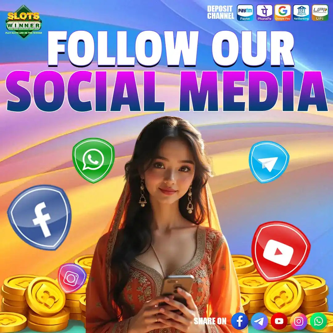 Image from SLOTSWINNER.COM: 📣 JOIN THE FUN – FOLLOW SLOTSWINNER & GET REWARDED! 🎁  Your next rew...