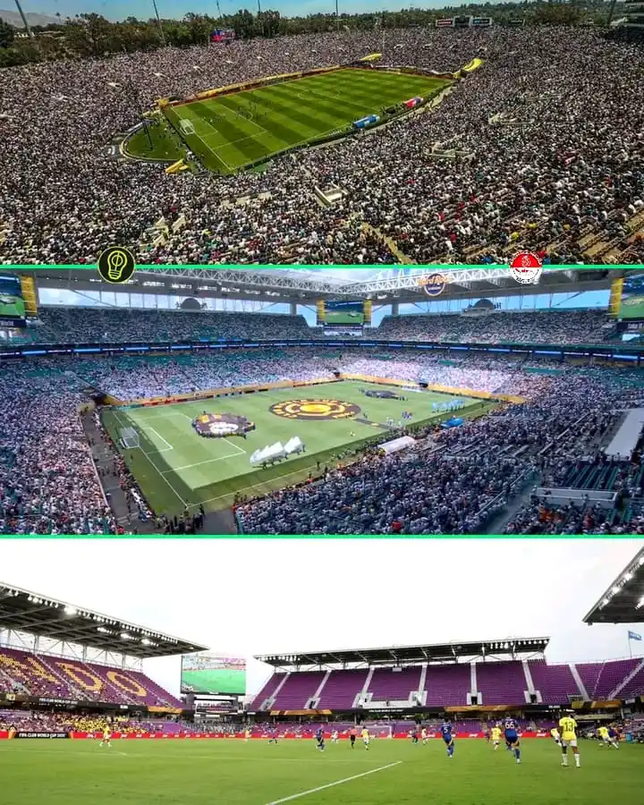 Image from πππ | ππππππ πππ ββ: Jumlah penonton terbanyak di gameweek pertama Piala Dunia Antar-klub οΏ½...