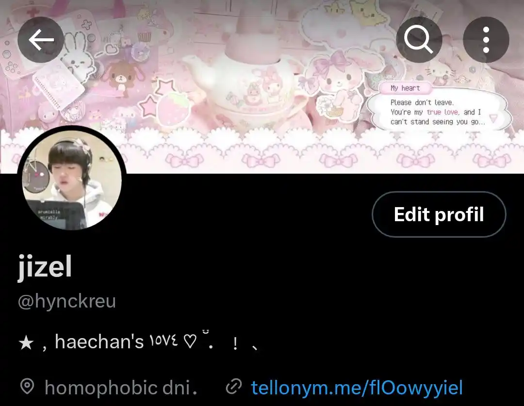 𖢷  ֹ  𝅄  🎀 .. Jizel's au ! post