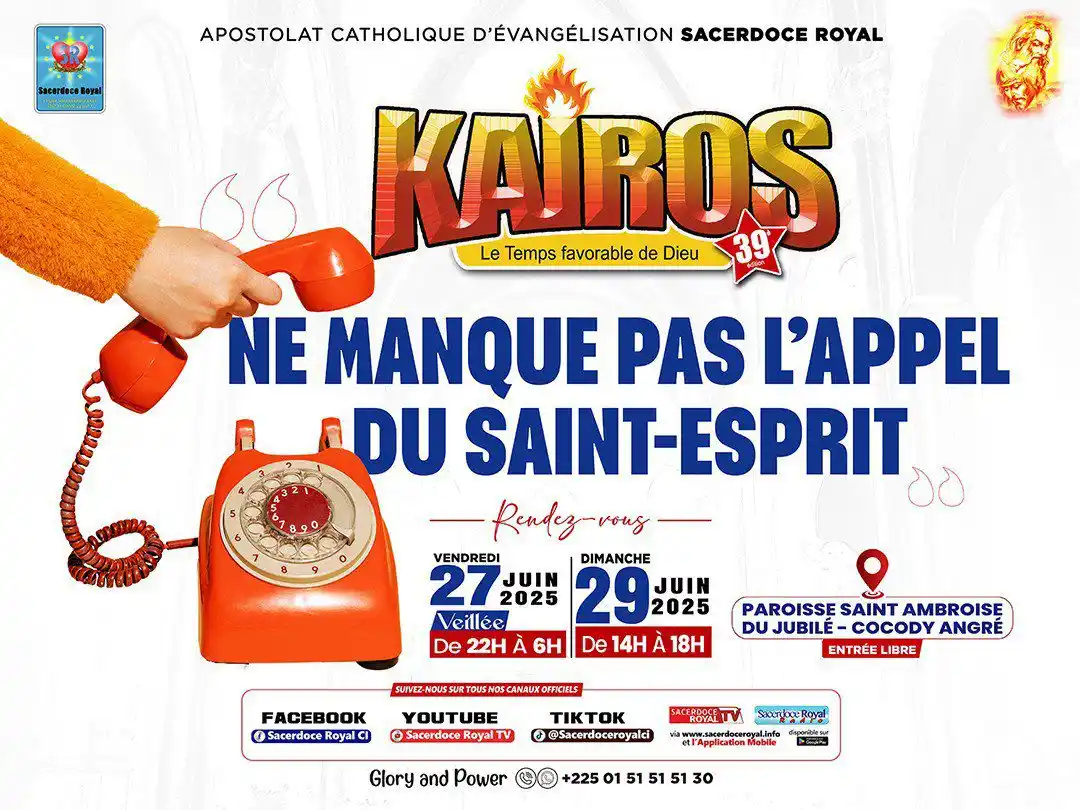 Image from Sacerdoce Royal: 🔥 KAIROS de la PENTECÔTE, KAIROS de l’ESPRIT SAINT ! 🔥 Le KAIROS d’...