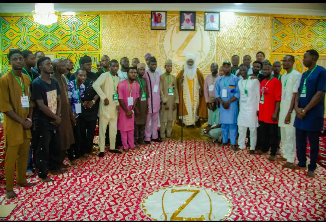 Image from KASUfeed📢: KASU: NSASA Visits Zazzau Emirate and ABU – Celebrating Culture, Acade...