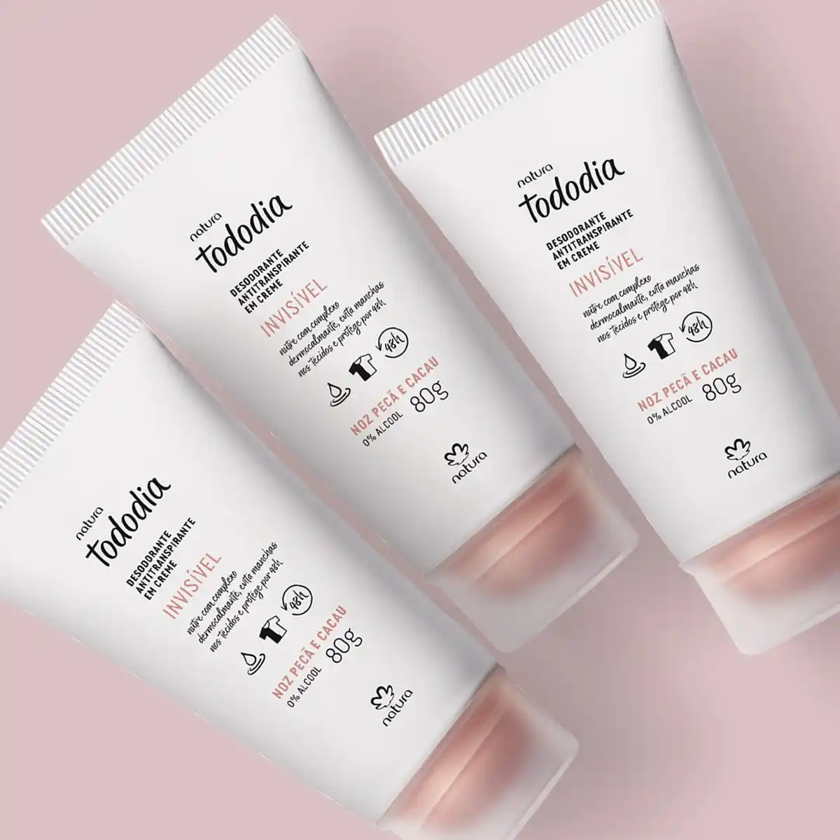 Image from Promoções e Cupons | Natura&Avon 🧡 @promoloucas: ✨Kit Desodorante Antitranspirante em Creme Tododia Noz Pecã e Cacau (3...