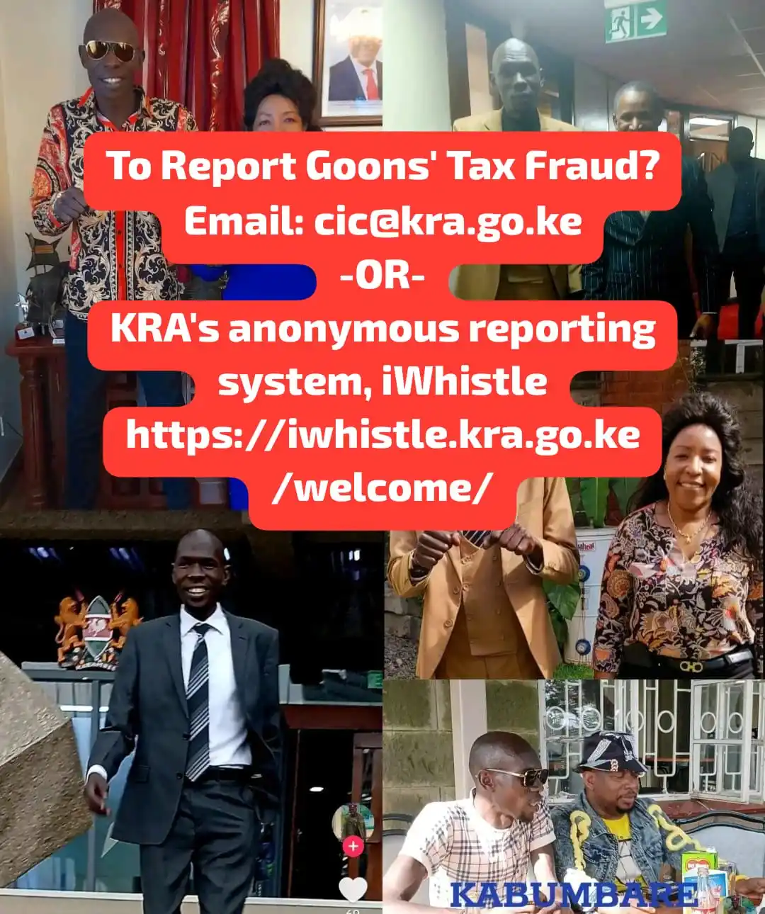 Image from KENYA ON WATCH 🇰🇪: KRA TAX EVADER Swaleh Sonko is involved in Nairobi's "urban dynamics",...