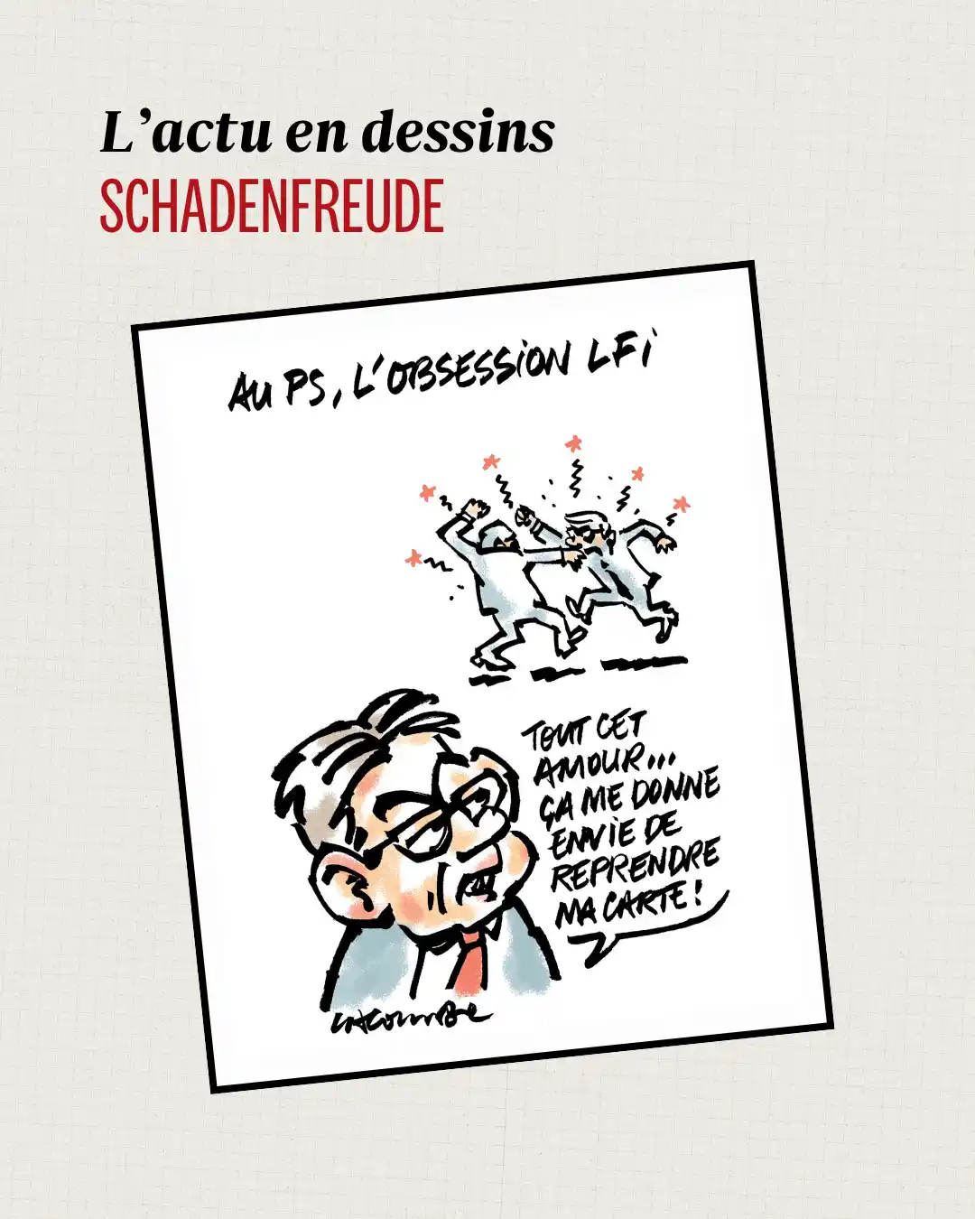Image from Marianne: Le fantôme de Jean-Luc Mélenchon est partout au sein d’un Parti social...