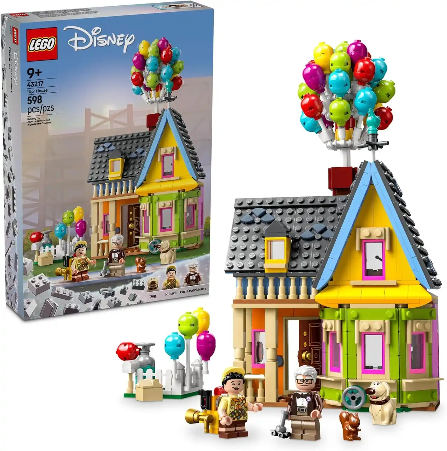 Image from Gleendy Torres Cupones & Ofertas: 🔥🔥LEGO Disney and Pixar ‘Up’ House bajó a $39.xx. No necesitas códig...