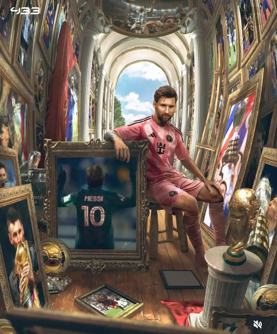Image from 𝐒𝐋𝐈 | 𝐓𝐈𝐌𝐍𝐀𝐒 𝐃𝐀𝐘 ❗❕: LIONEL MESSI ADALAH PEMAIN PERTAMA DALAM SEJARAH YANG MENCAPAI 1250 KO...