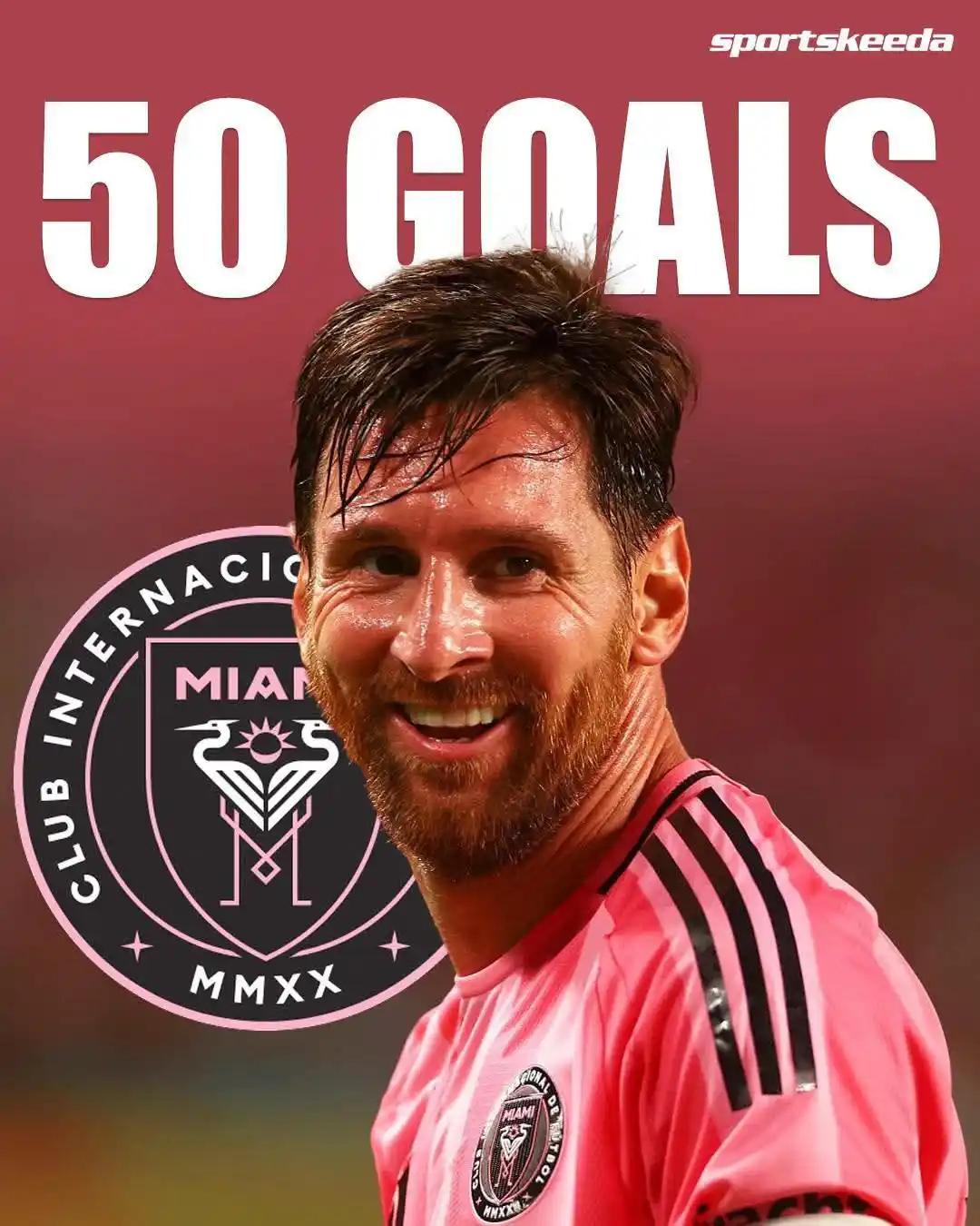 Image from AFA selection ⭐⭐⭐: Lionel Messi hits the half-century mark with Inter Miami and that too ...