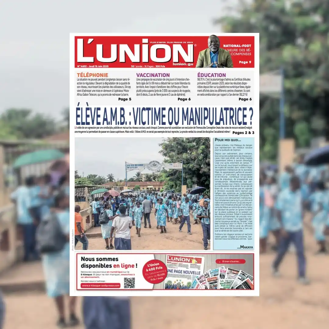 Image from L'Union - Sonapresse: ๐๏ธ L'Union du Jeudi 19 Juin 2025 ๐ฬ๐๐ฬ๐ฉ๐๐.๐ .๐.: ๐ฉ๐๐๐ง๐๐ ...