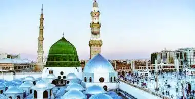 Image from ادب و مزاح: «ما تر رسول الله صلی الله علیه وسلم حَسِین أو ښائسته ذات ندی لیدلی، لک...