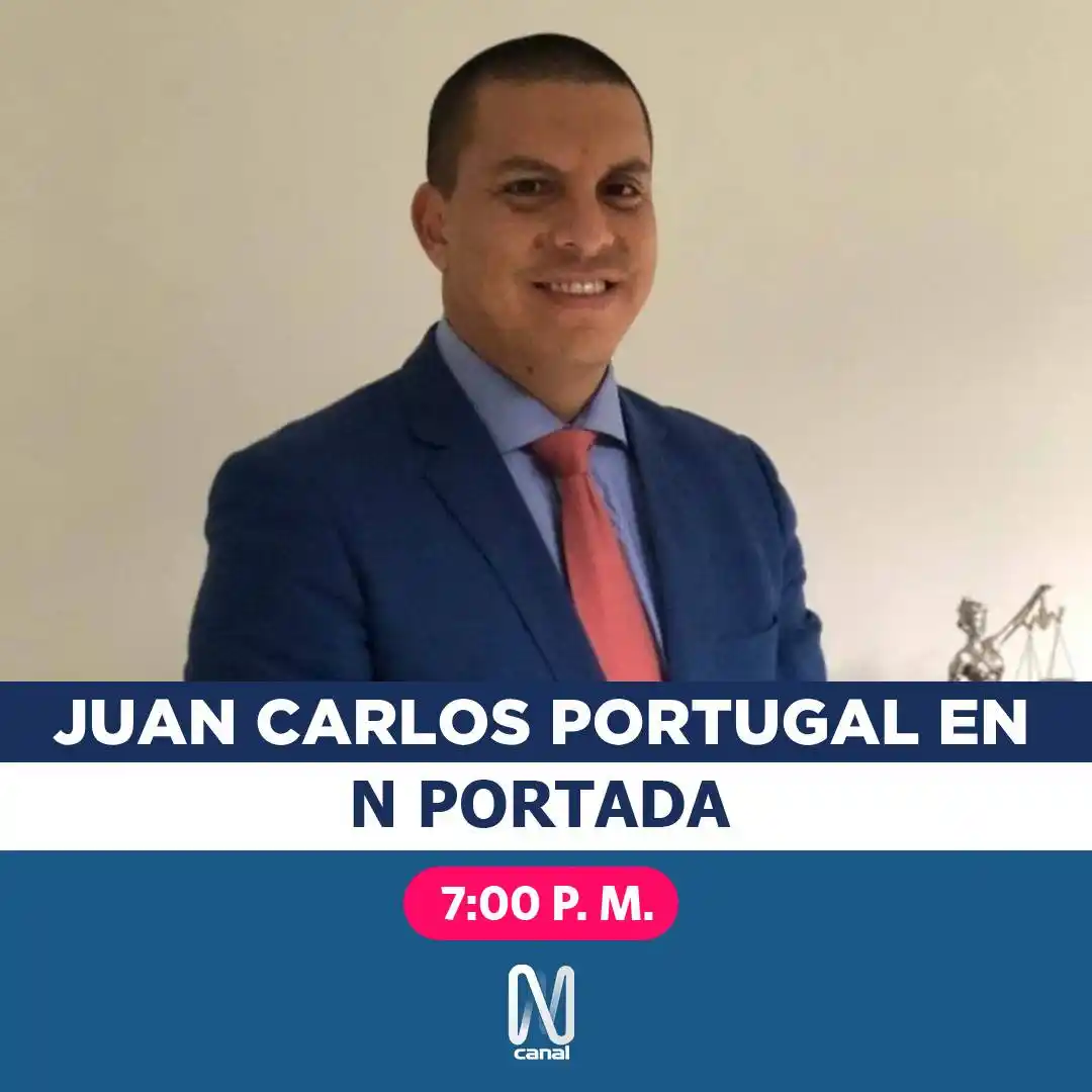 Image from Canal N: Mario Ghibellini entrevistará al abogado de la presidenta Dina Boluart...