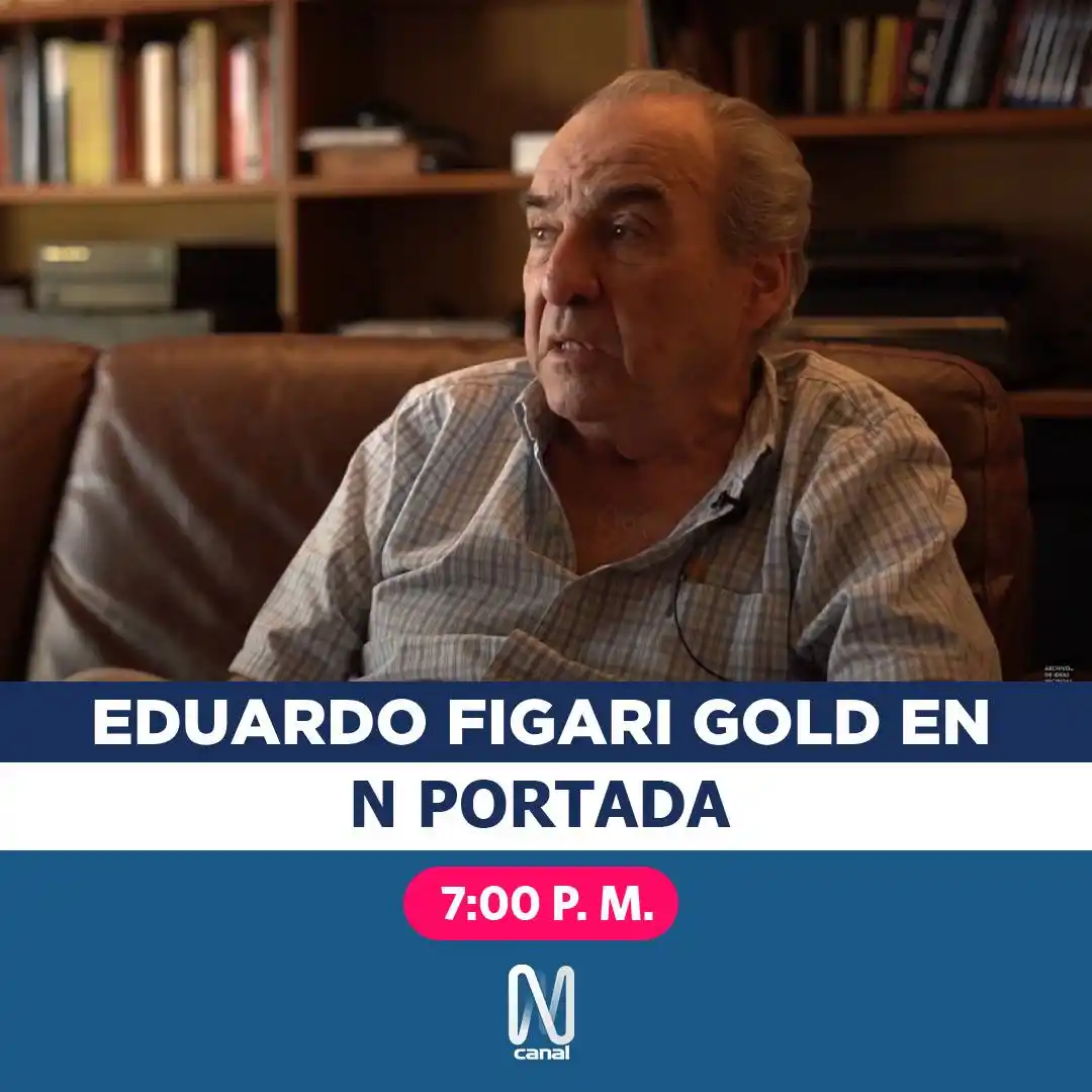Image from Canal N: Mario Ghibellini entrevistará al arquitecto Eduardo Figari Gold, quien...