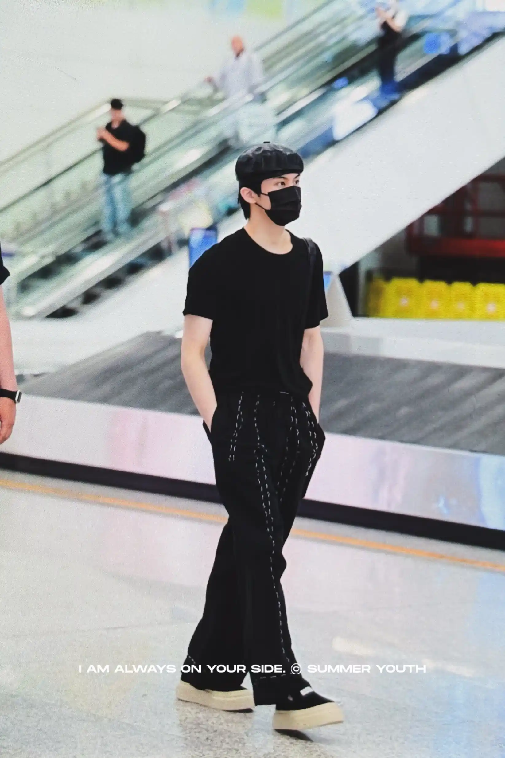 Image from about mark lee 🐯: *MARK Sudah tiba di Guangzhou*...