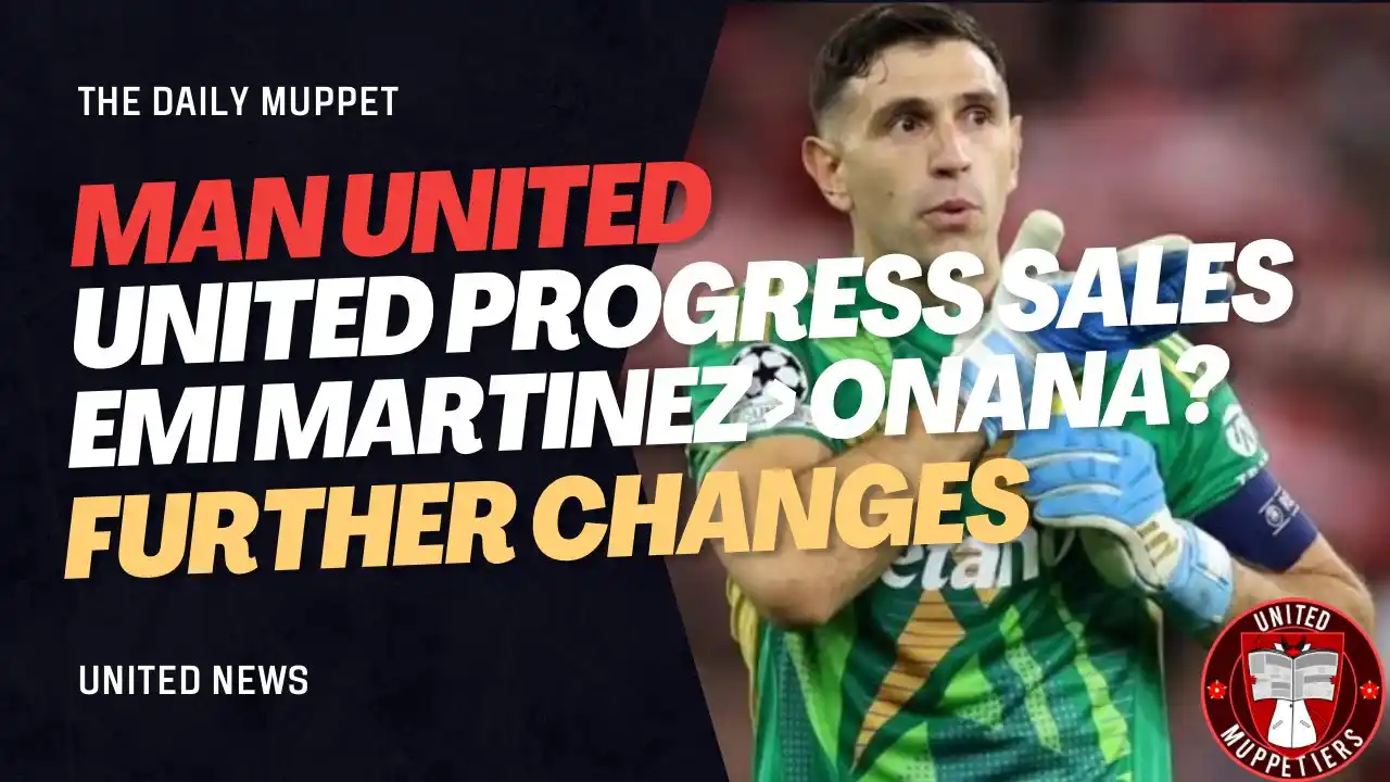 Image from Sports Updates 24/7: Midweek United Podcast with @malachians. Omar speaks, Nick Cox leaving...