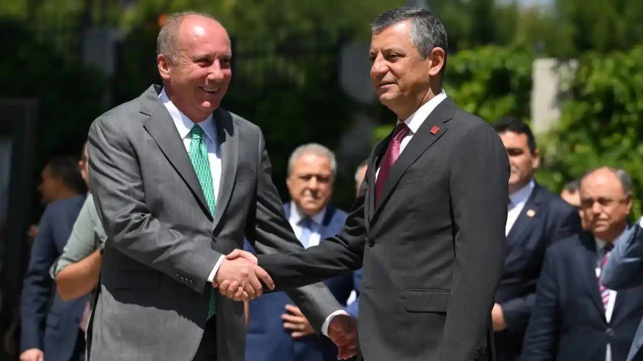 Image from Onedio: Muharrem İnce, gelecek hafta salı günü gerçekleştirilecek olan CHP Gru...