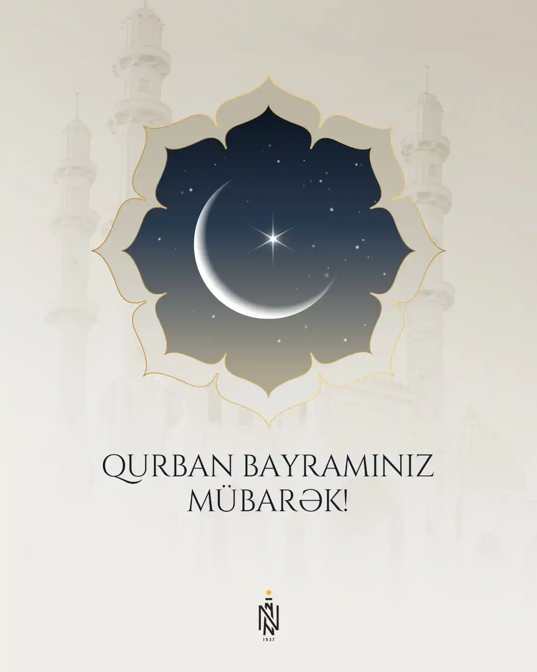 Image from Neftçi PFK: Müqəddəs Qurban bayramı münasibətilə xalqımızı təbrik edir, hər kəsə b...