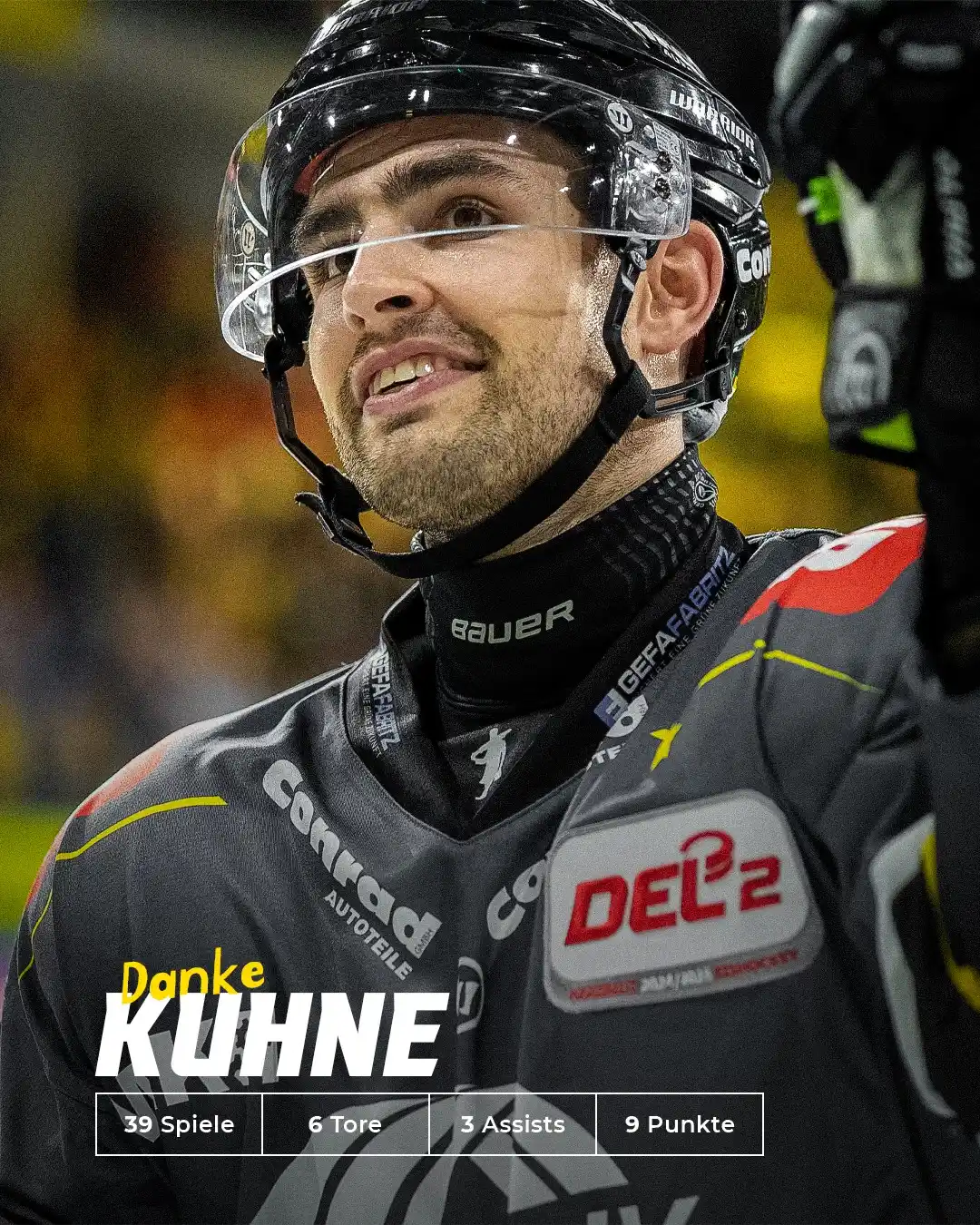 Image from Krefeld Pinguine: Nach zwei Spielzeiten zurück an der Westparkstraße müssen wir uns wied...