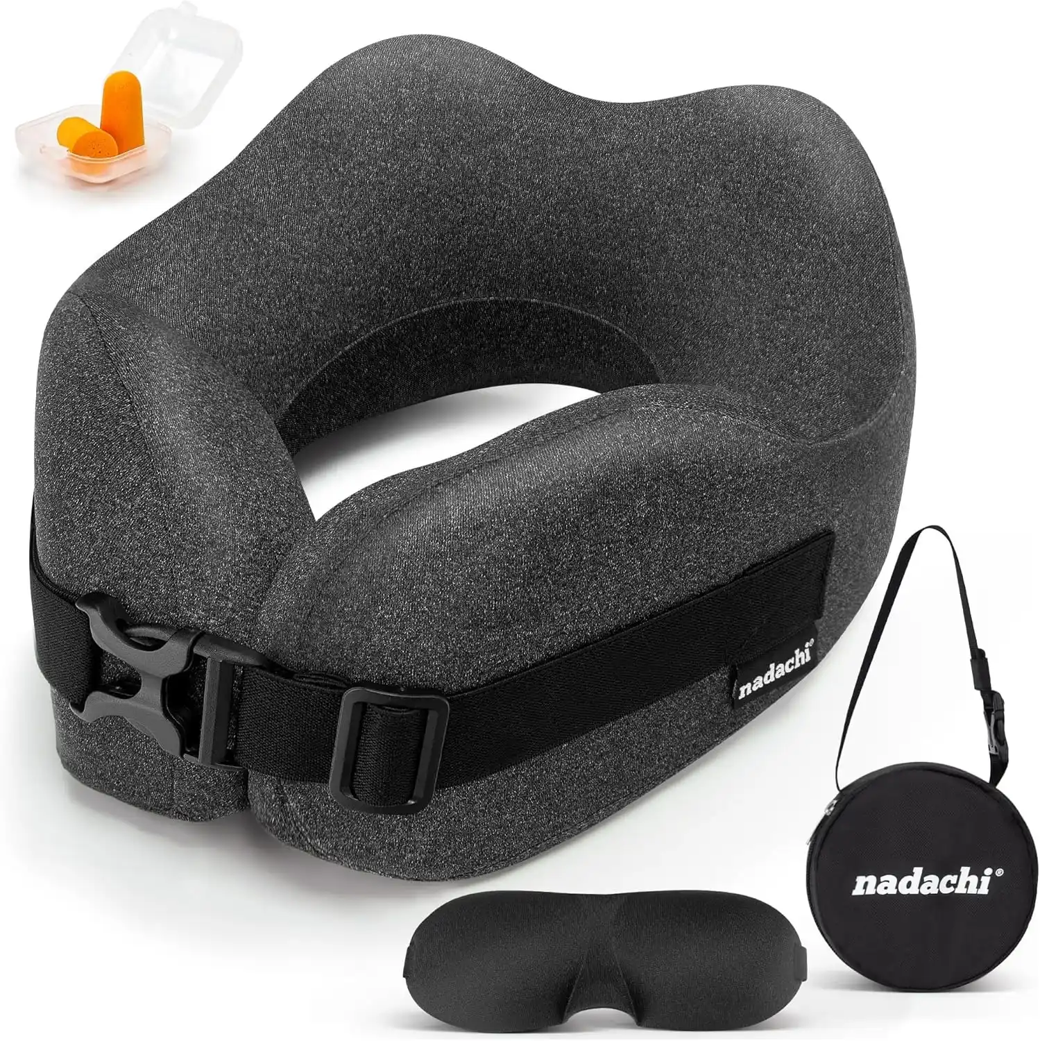 Image from Gleendy Torres Cupones & Ofertas: 🔥🔥Neck Pillow Airplane Travel Set sólo $13.xx al hacer clip al cupón...