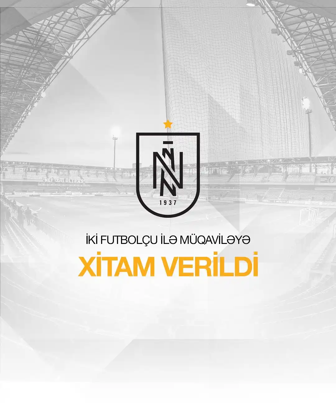 Image from Neftçi PFK: “Neftçi” PFK daha iki futbolçu ilə yolları ayırıb. Robert Bauer və Raf...