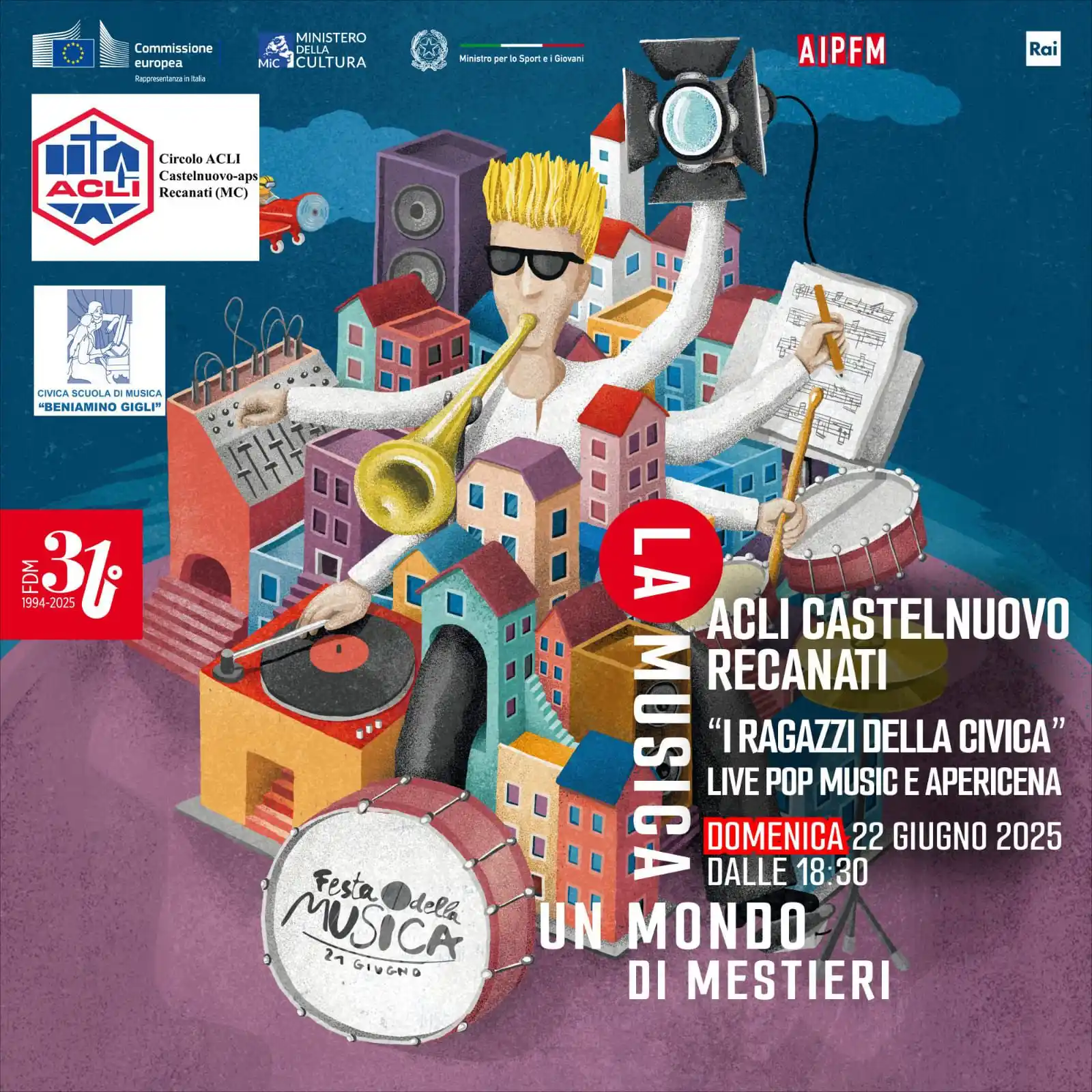Castelnuovo On post