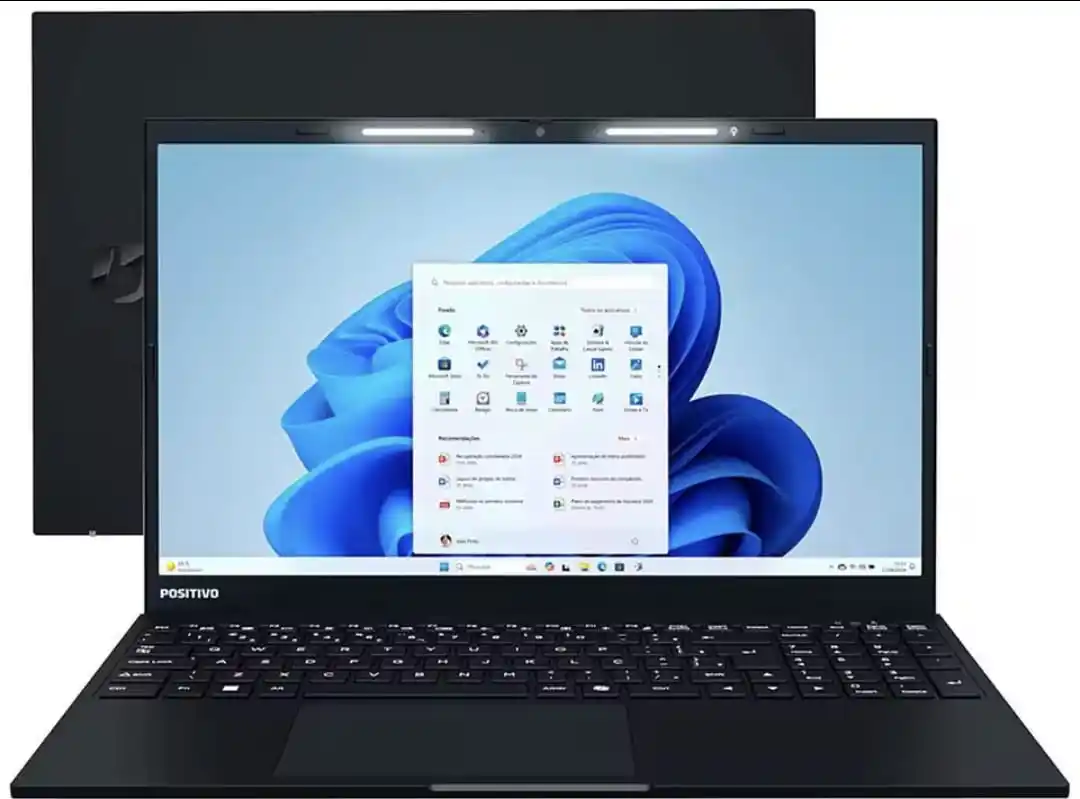 Image from Cupons da Shô 🎟🚨🛒: 💻 Notebook Positivo Vision R15 A-15 AMD Ryzen 5 8GB RAM SSD 256GB 15....