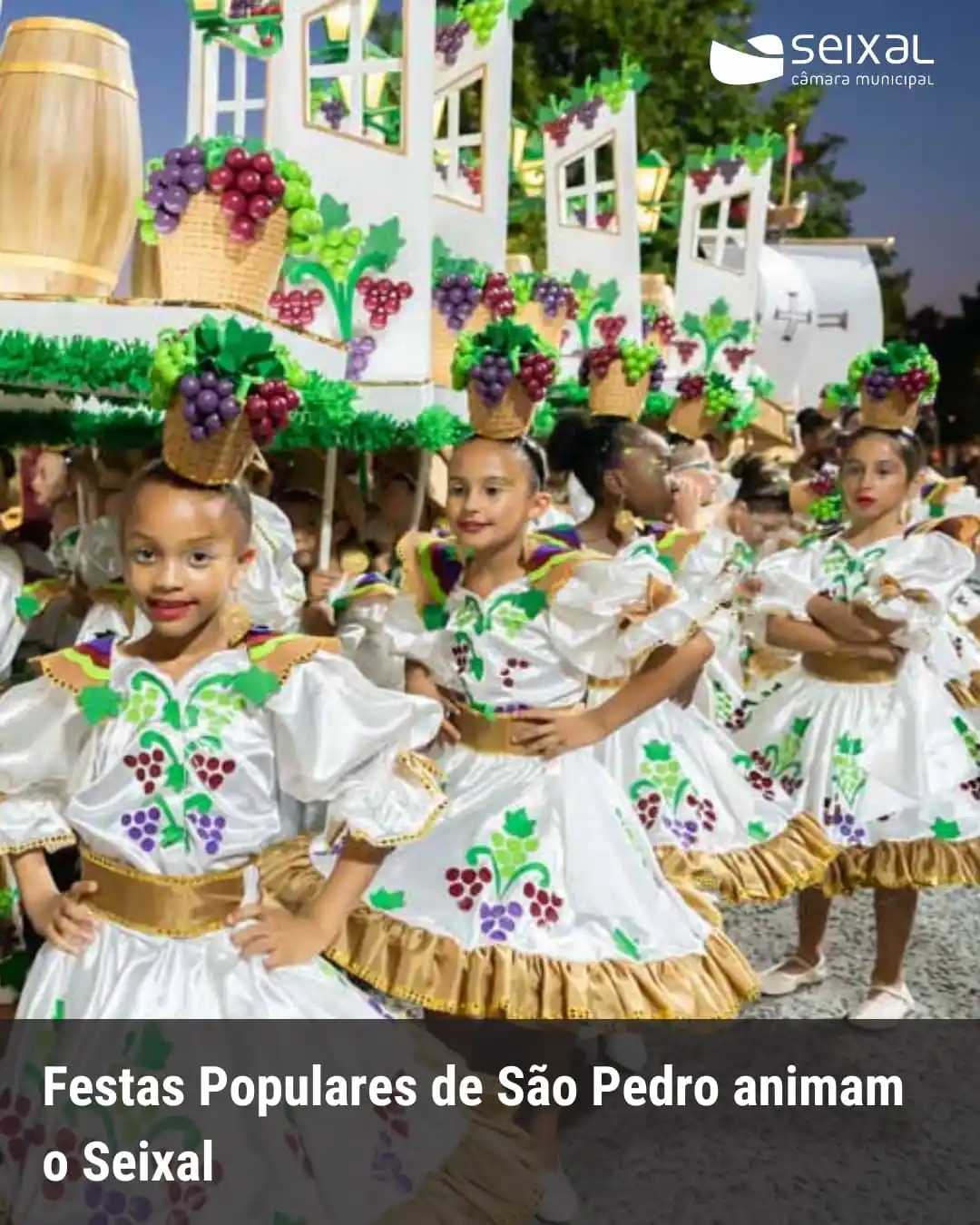 Image from Município do Seixal: O concelho do Seixal prepara-se para receber mais uma edição das Festa...