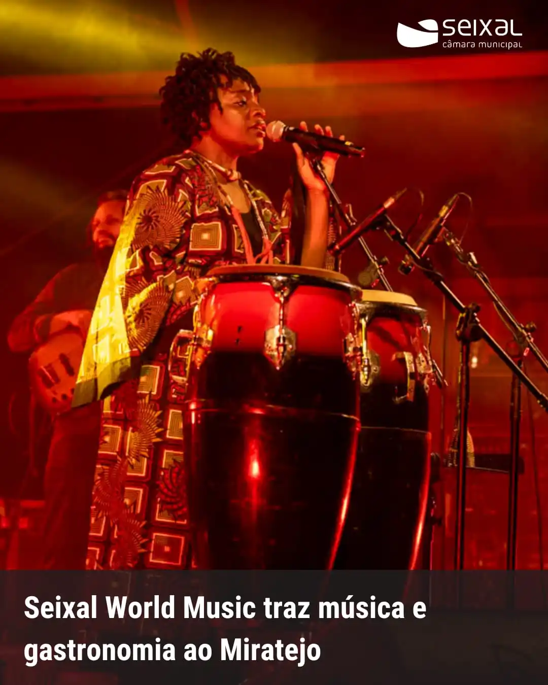 Image from Município do Seixal: O Parque Urbano José Afonso, em Miratejo, recebeu ontem as primeiras a...