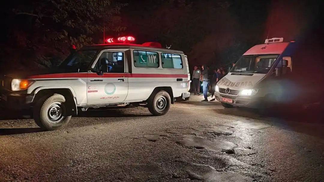 Image from کانال رسمی جمعیت هلال‌احمر گلستان: *⭕️ واژگونی خودرو در آق‌قلا ۶ مصدوم بر جای گذاشت*  قاسم غریب‌آبادی مدی...