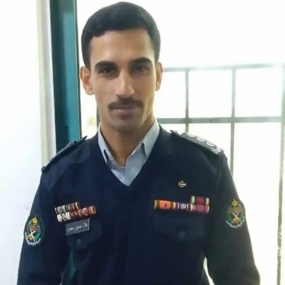 Image from وكالة أخبار اليوم: وفاة النقيب علاء حسين الحوامدة أخبار اليوم - انتقل إلى رحمة الله تعال...