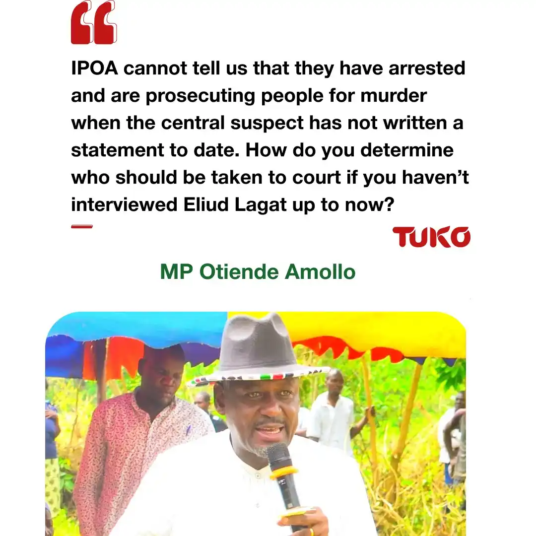 Image from TUKO.co.ke: 🤔 “Ojwang’s death demonstrates what happens every day but doesn’t com...