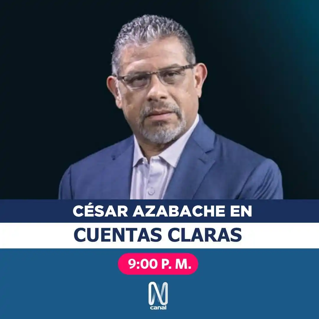 Image from Canal N: Omar Mariluz conversará con el exprocurador César Azabache sobre la re...