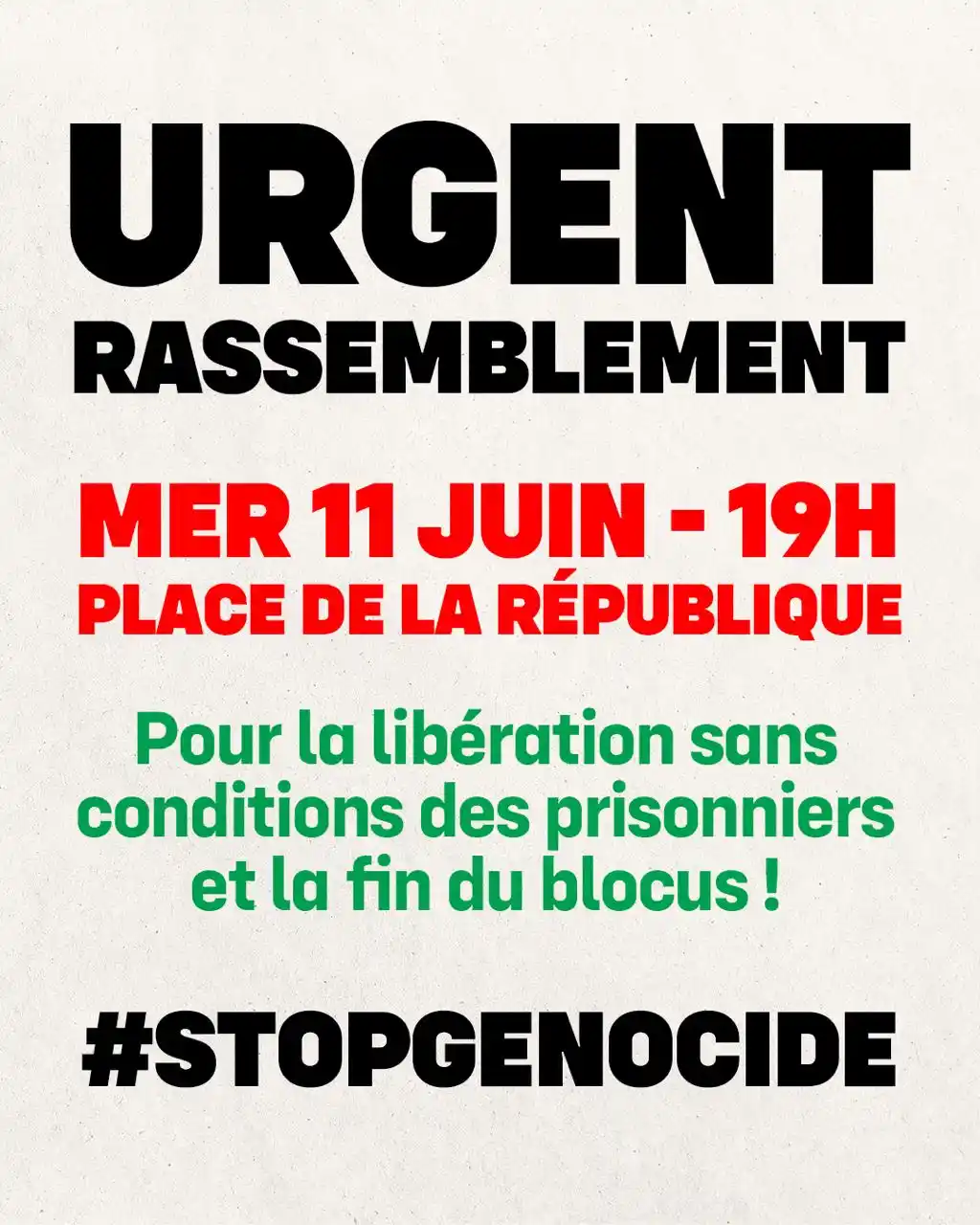 Image from Antoine Léaument: 🔴 ON CONTINUE LA PRESSION  Rendez-vous ce soir à 19h Place de la Répu...