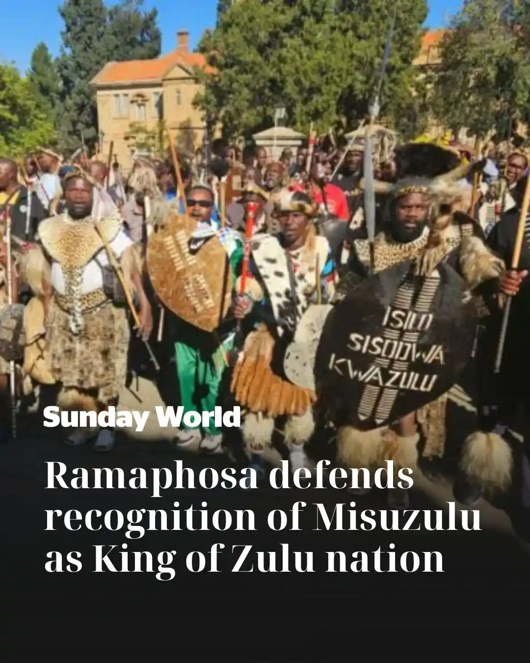 Sunday World ZA post