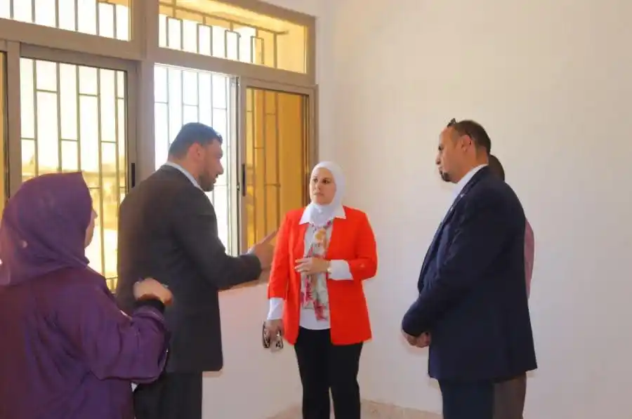 Image from وكالة أخبار اليوم: وزارة التربية تتابع سير العطاءات في مدارس البادية الجنوبية https://www...