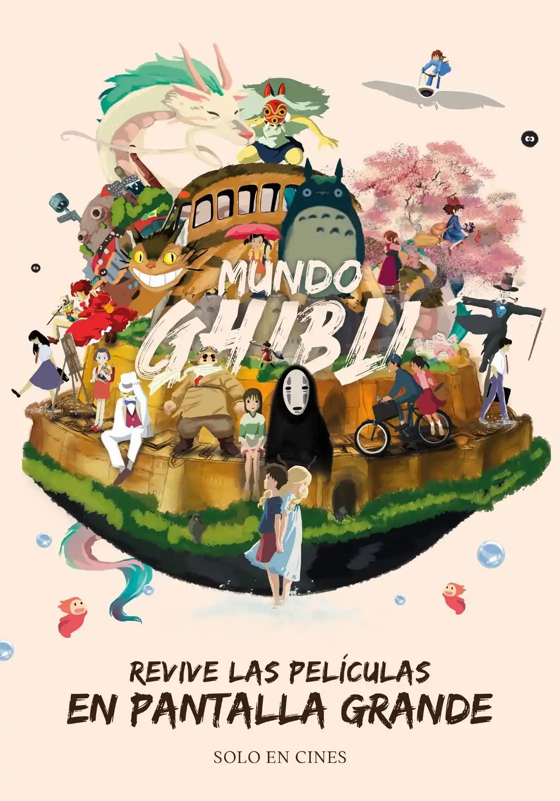 Image from Movieplus GT: 🎞️ Para quienes crecieron con Ghibli. Para quienes lo verán por prime...