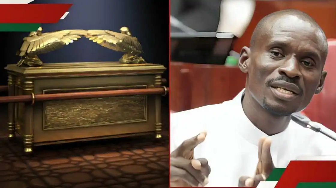 Image from TUKO.co.ke: 😲Pastor Ezekiel Odero's Ark of Covenant Stolen from Church, Preacher ...