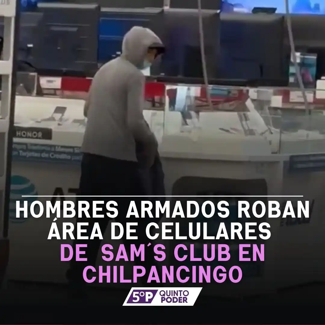 Image from Quinto Poder: Plus 📱💥 "¡Rompieron las vitrinas y huyeron con todo!" Así fue el asa...