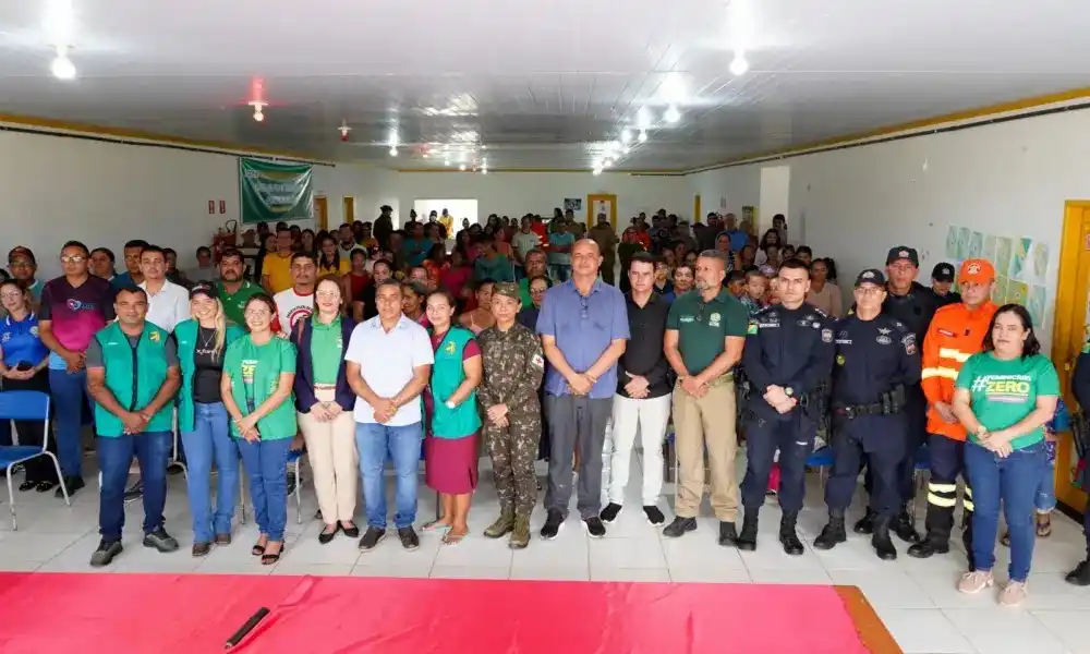 Image from ac24horas.com: *Programa Caminhos da Cidadania chega à Comunidade do Pentecostes, em ...