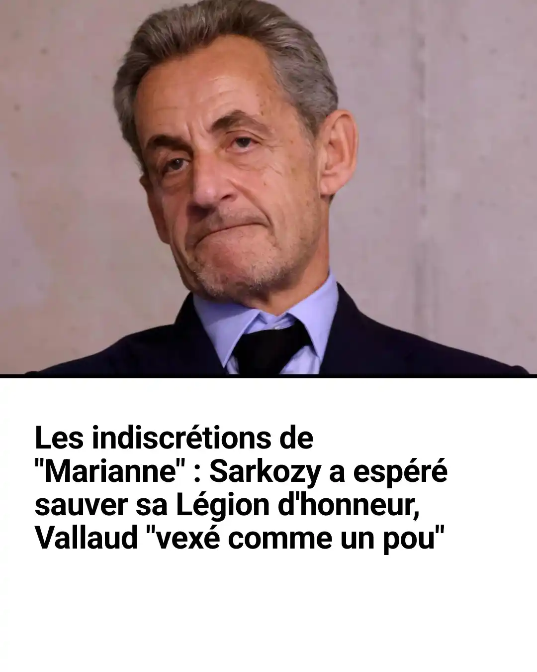Image from Marianne: Que se passe-t-il dans les coulisses de l'actualité ? "Marianne" laiss...
