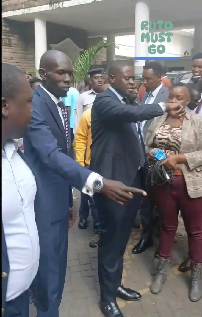Image from KENYA ON WATCH 🇰🇪: *RAO + SwalehSonko + Sakaja + LootAll =* SwalehSonko's words, *🚩“La...