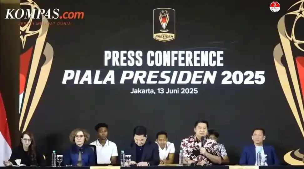 Image from ๐๐๐ | ๐๐๐๐๐๐ ๐๐๐ โโ: โ
RESMI : PSSI launching Piala Presiden 2025. Jumlah peserta kini men...
