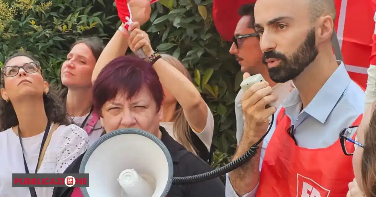 Image from FP CGIL Lombardia: *Senza tutele, ma essenziali: al fianco dei precari degli sportelli im...